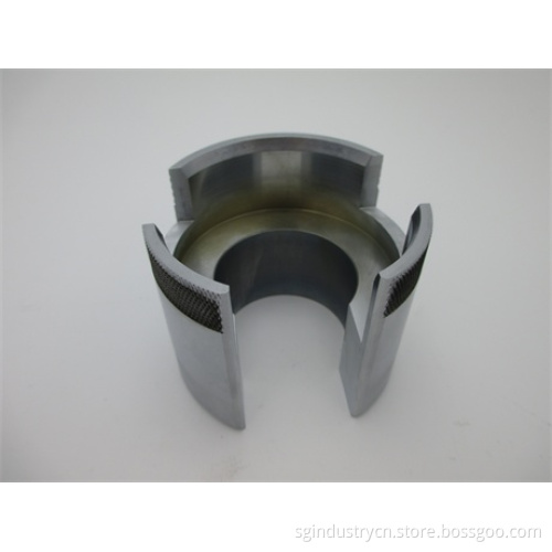 S45C Steel CNC Machined Parts with Induction Hardening